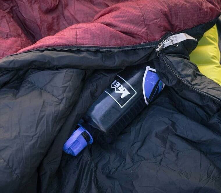 Hot Water Bottles for a Warm Sleeping Bag