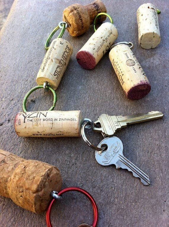 Cork Your Keys to Make Them Float