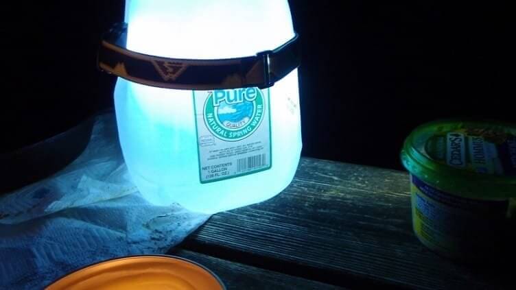Water Bottle Night Light