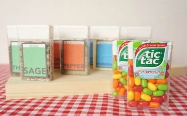 Nifty Tic Tac Containers
