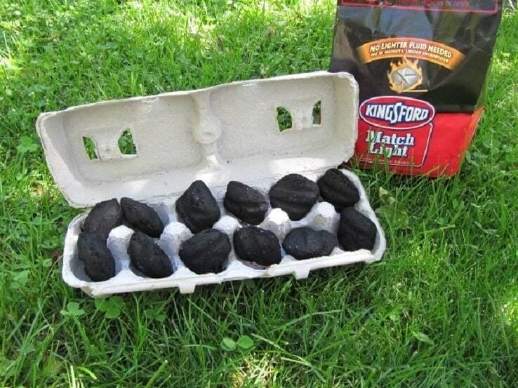 Coal in an Egg Carton