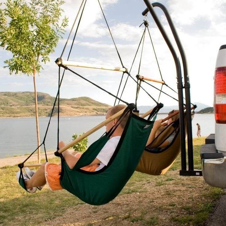 Easy Hanging Car Hammock