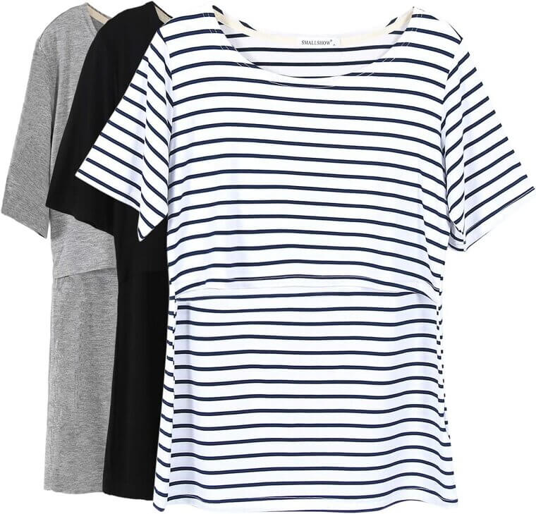 Maternity Nursing Tops - Easy, Stylish Breastfeeding