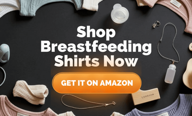 Shop Breastfeeding Shirts Now On Amazon
