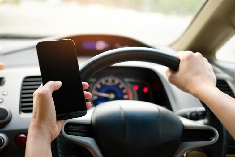 Texting While Driving Laws