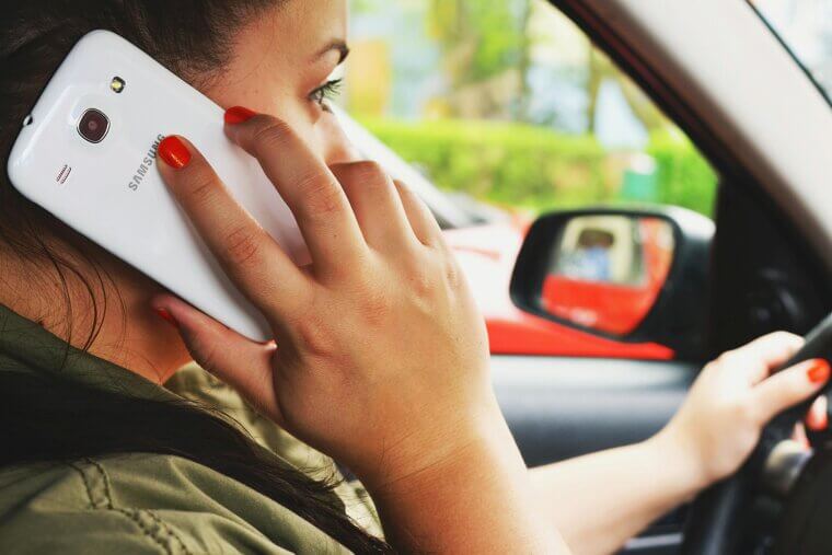 Hands-Free / No Mobile Phone Use While Driving