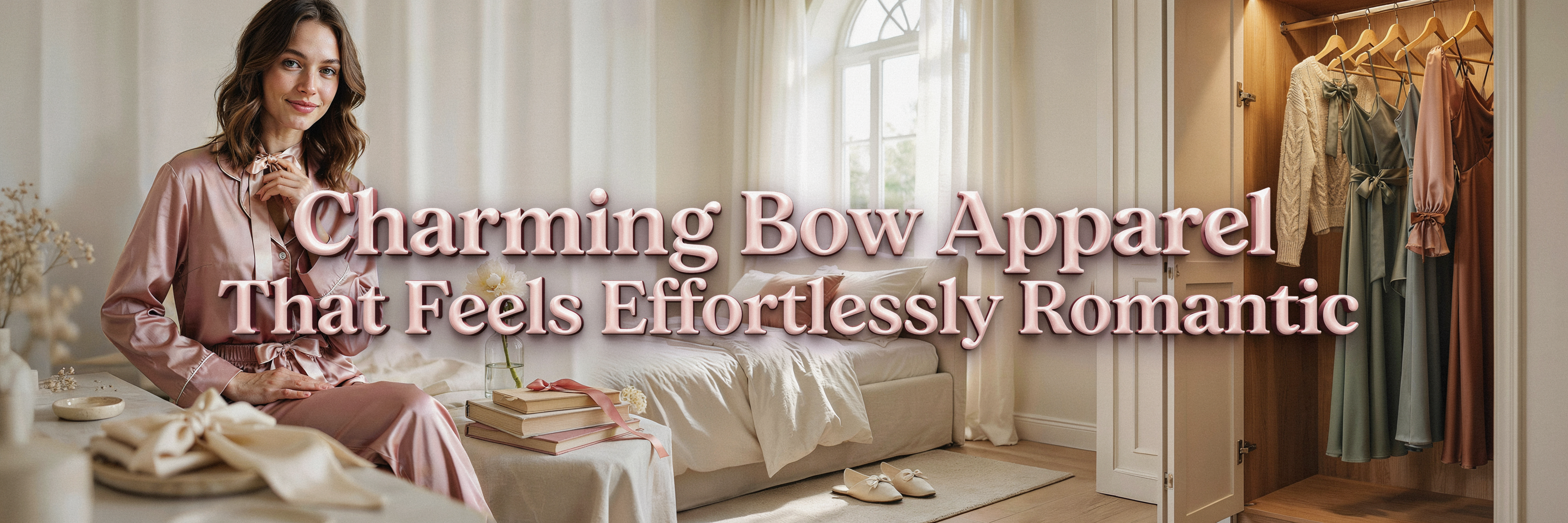 Bow Apparel for Women Who Love Romantic Details That Still Feel Wearable