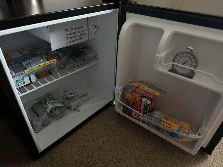The Tiny Fridge
