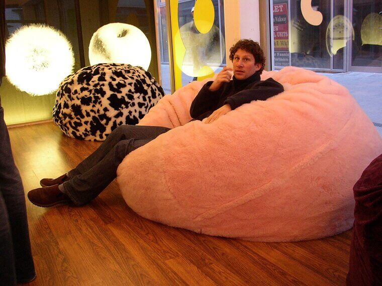 The Beanbag Throne