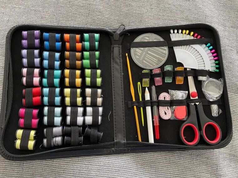 A Trusty Sewing Kit