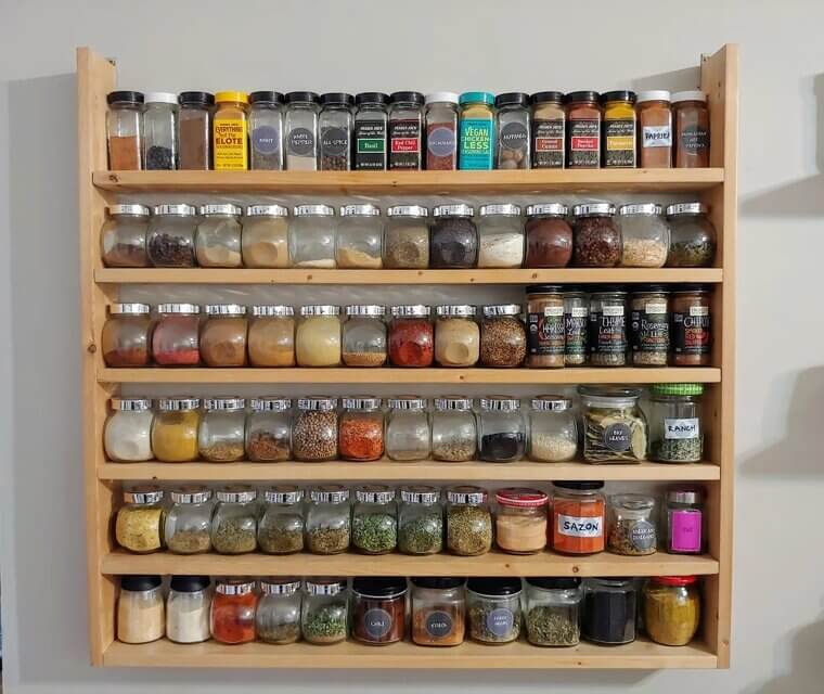 Bare Spice Racks