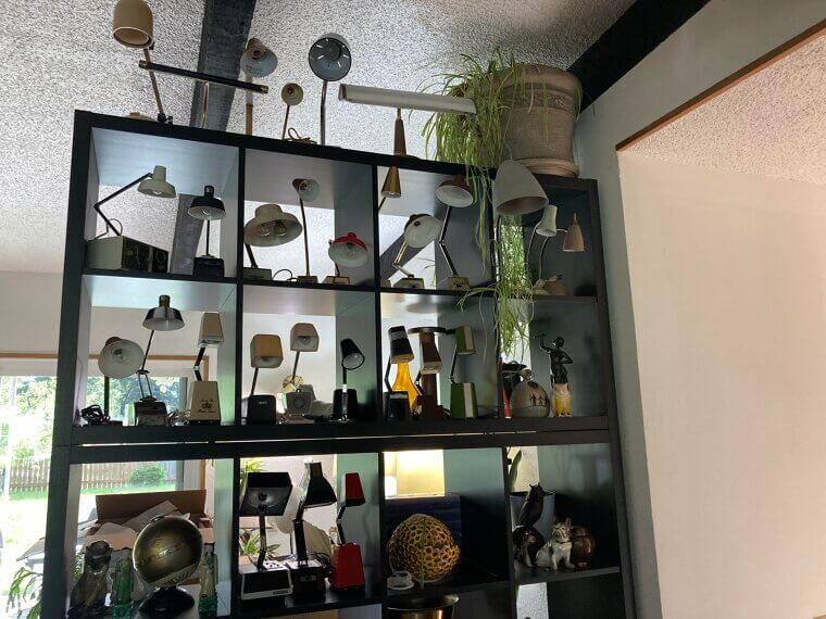 Lamp Collection Overload