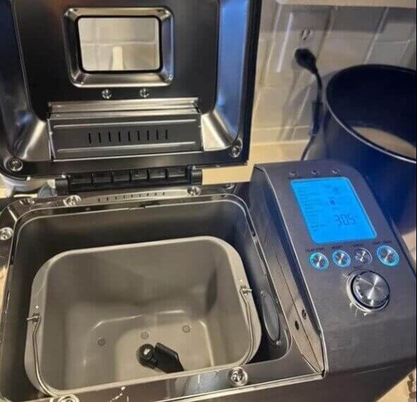 Bread Maker Collecting Dust