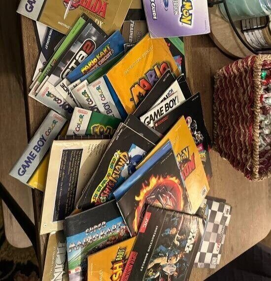 Old Instruction Manuals You Never Reference