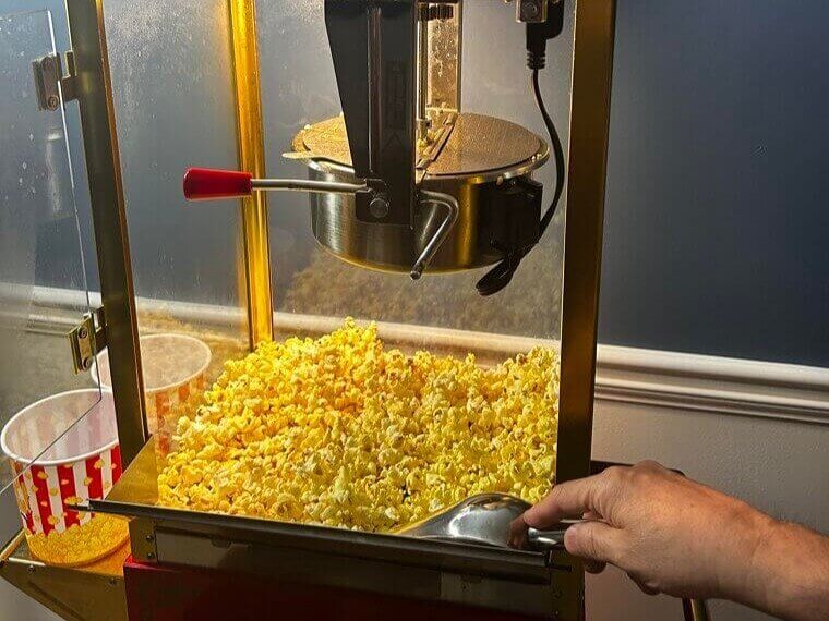 Popcorn Maker Collecting Dust