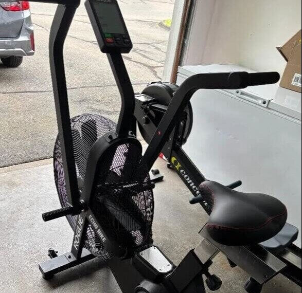Unused Exercise Bike in the Garage