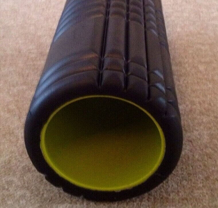 Foam Roller Forgotten in the Corner