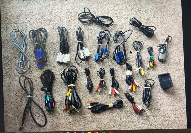 Forgotten Cable Clutter
