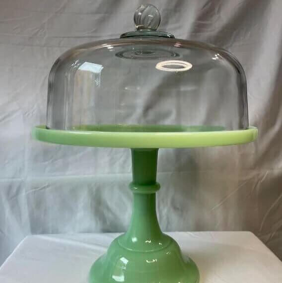 Cake Stand Collecting Dust