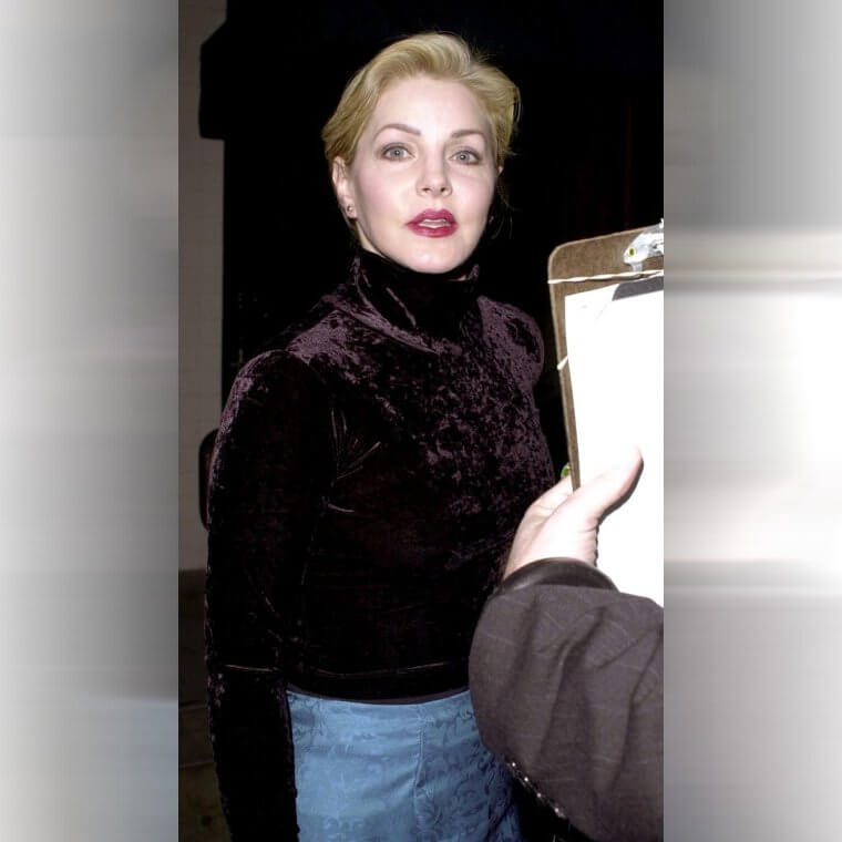 Priscilla Hid Her Makeup Routine