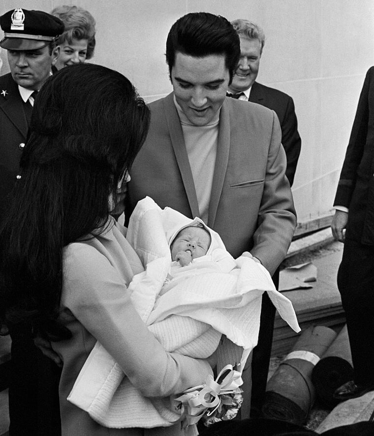 A Surprise Pregnancy and the Birth of Lisa Marie