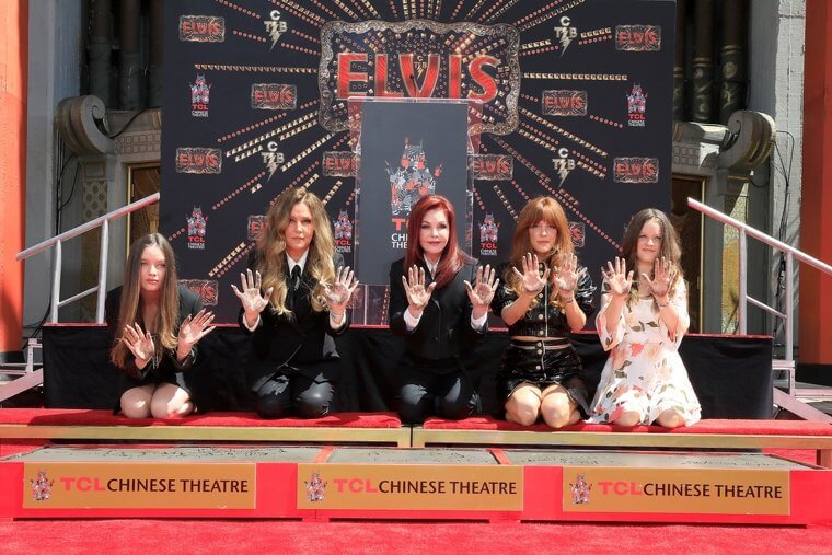 Priscilla Still Sees and Talks to Elvis