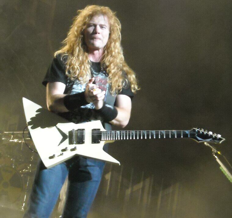 Dave Mustaine - $20 Million