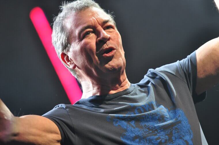 Ian Gillan - $40 Million