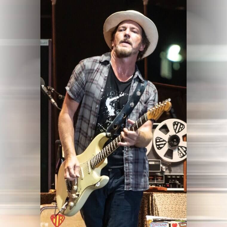 Eddie Vedder - $110 Million