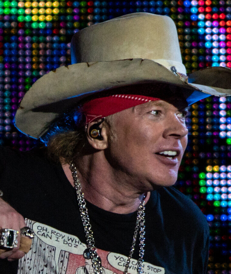 Axl Rose - $200 Million