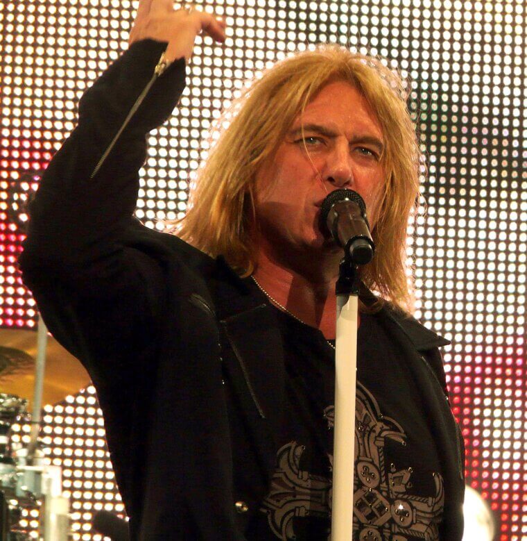 Joe Elliott - $70 Million