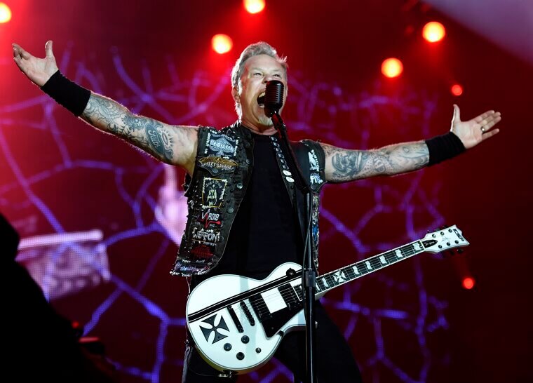 James Hetfield - $300 Million