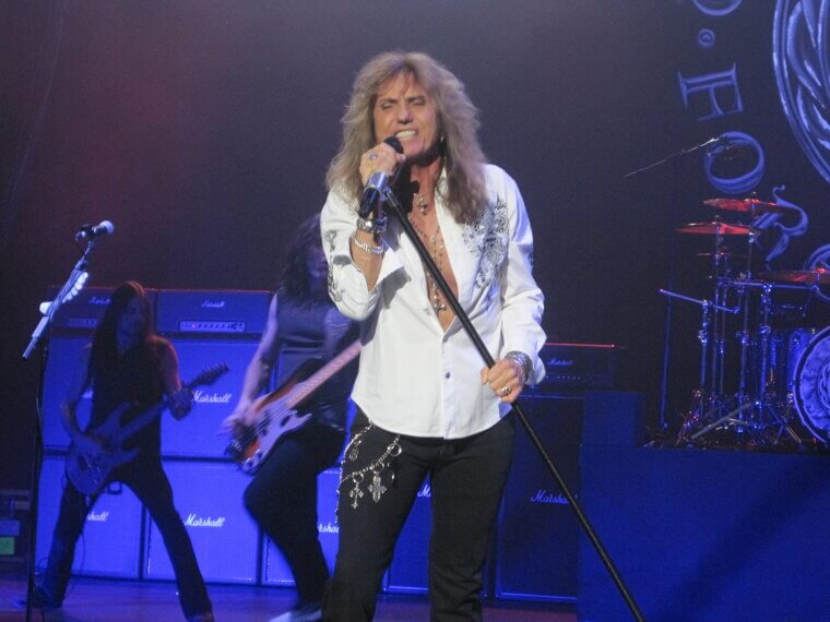 David Coverdale - $18 Million