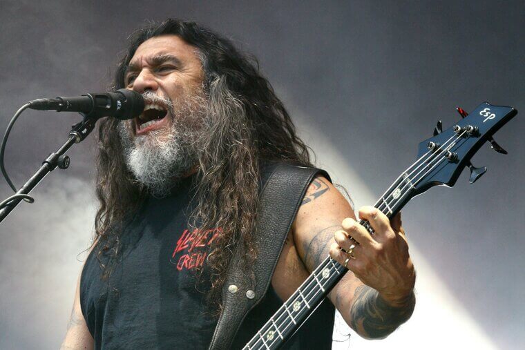 Tom Araya - $14 Million