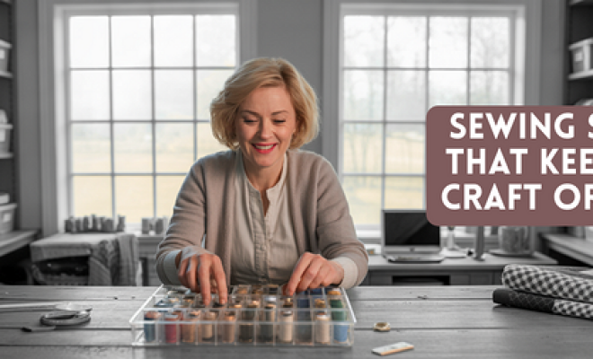 Smart Sewing Storage for a Perfectly Organized Craft Room in 2026