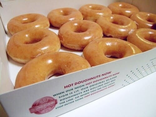 Get Free Krispy Kreme Donuts With This Special Trick