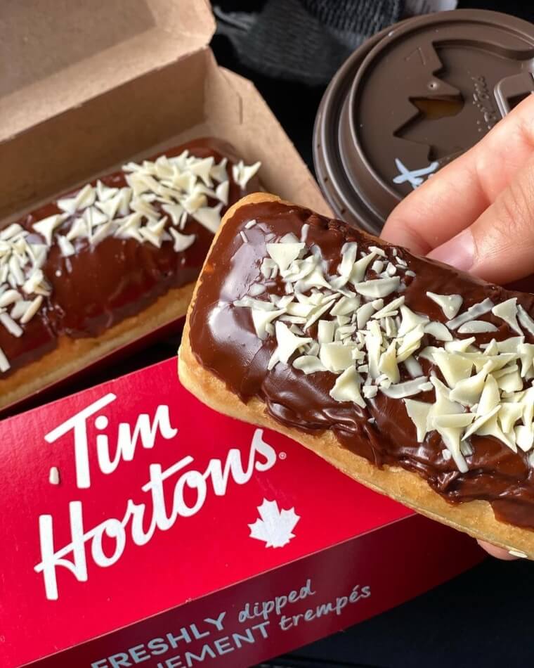 Stick With Baked Goods At Tim Hortons