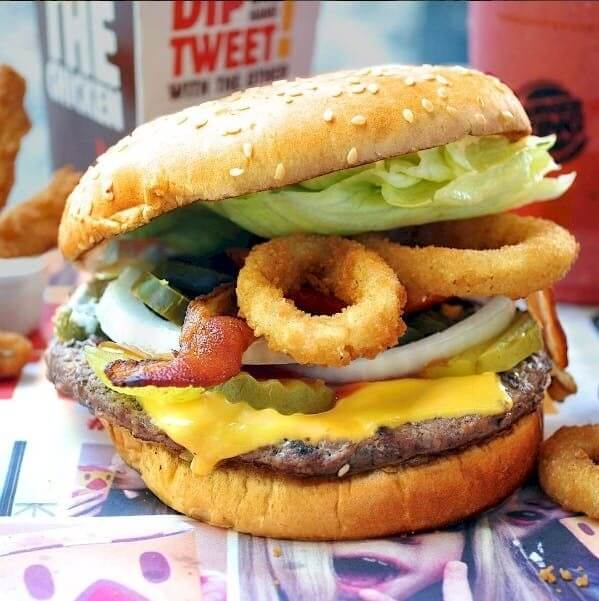 Customize Your Order For A Fresh Patty At Burger King