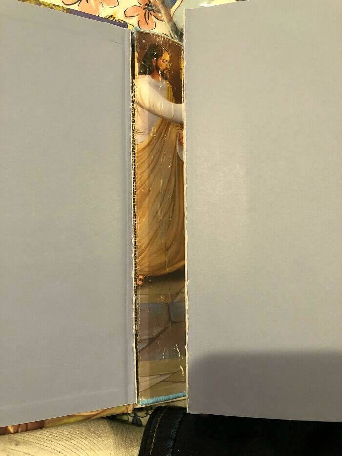 Excuse Me, Have You Found Jesus?