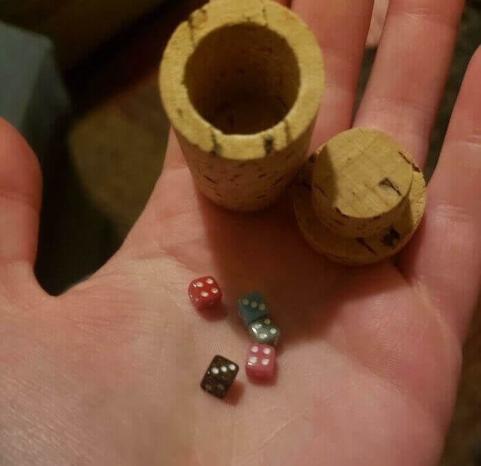 A Secret Cork