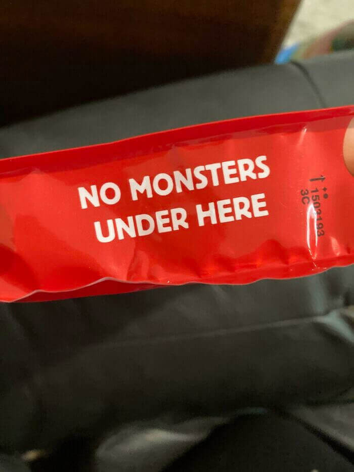 No Monsters!