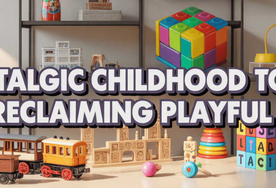 Thousands of Adults Who Reclaiming Their Favorite Childhood Toys
