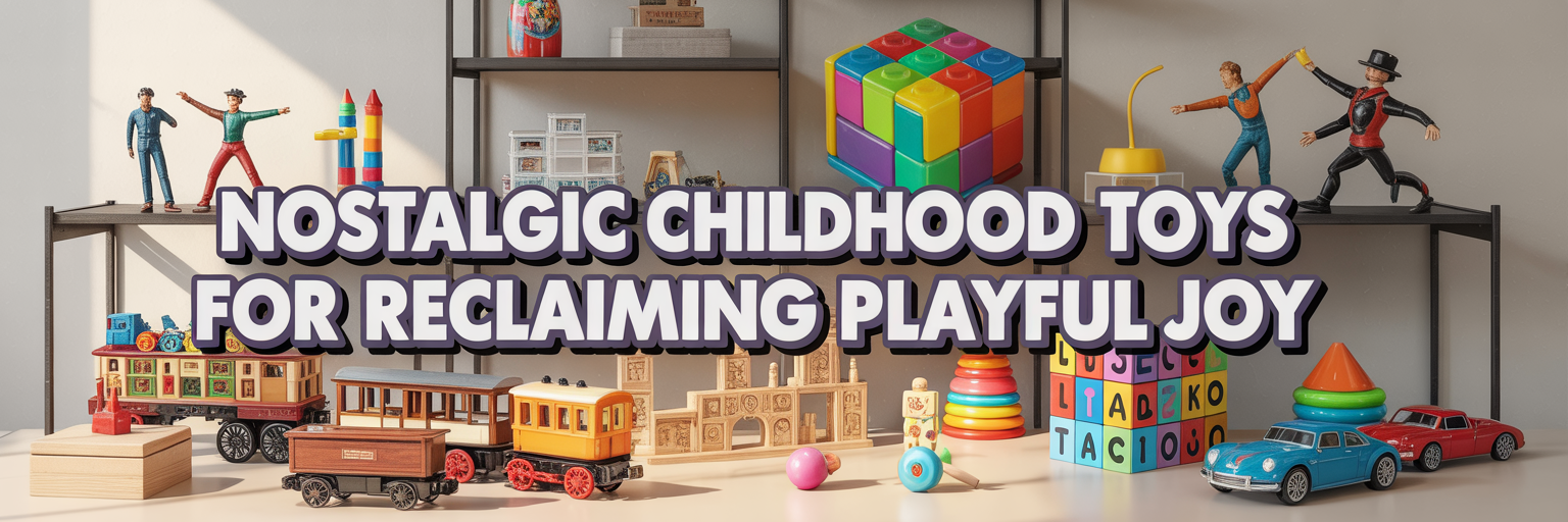 Thousands of Adults Who Reclaiming Their Favorite Childhood Toys