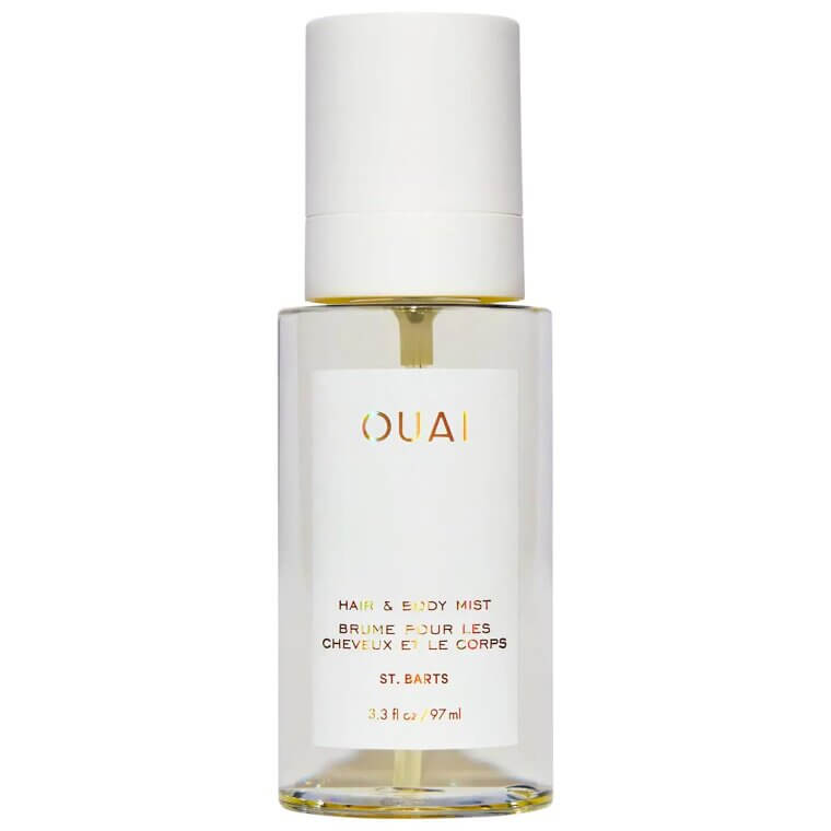 OUAI St. Barts Mist - Tropical Hair & Body Scent - 20% Off!
