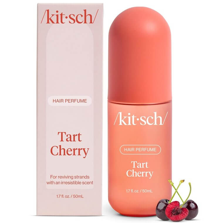 Kitsch Tart Cherry Hair Perfume - Fruity Mist for Hair & Body - Now 20% Off!