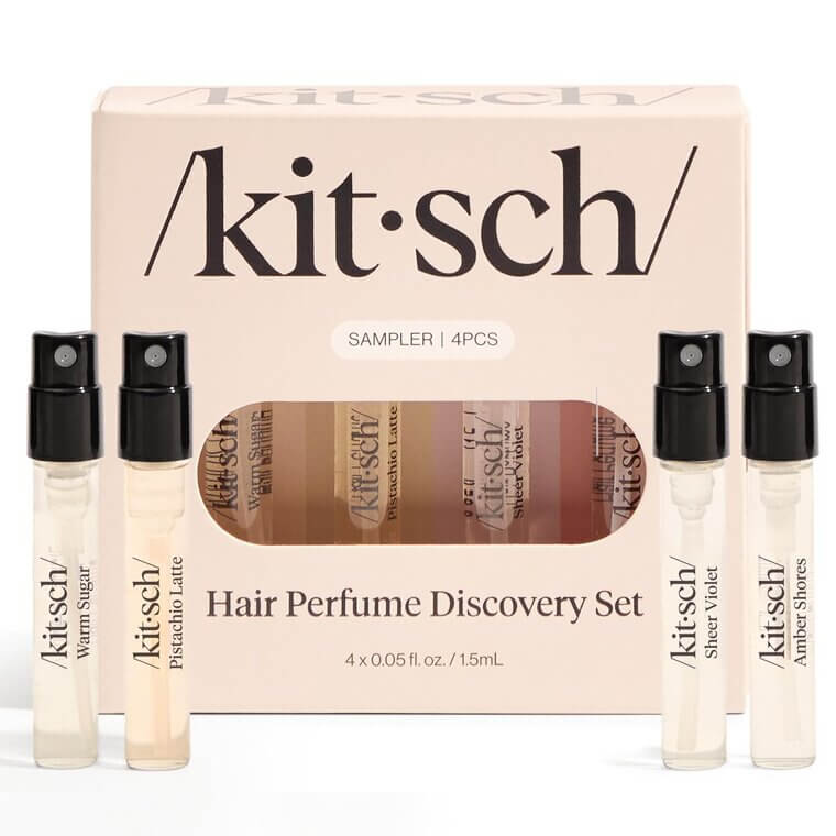 Kitsch Hair Perfume Discovery Set - Delightful Scents for Every Mood - Enjoy 20% Off!