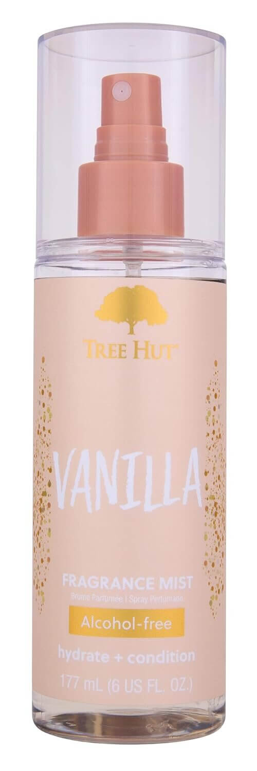 Tree Hut Vanilla Mist - Hydrating & Refreshing Scent - Now 23% Off!