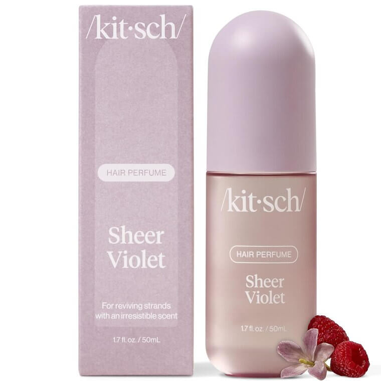 Kitsch Sheer Violet Perfume - Freshen Up with Raspberry Musk 