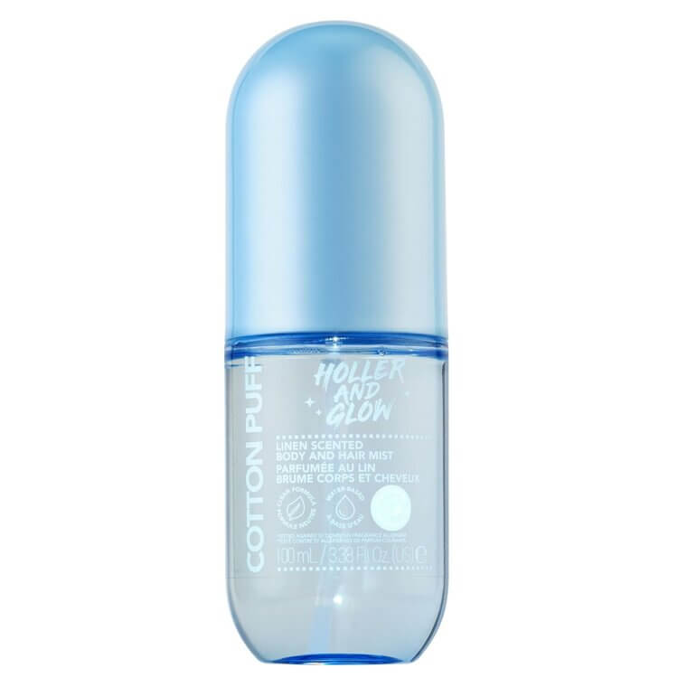 Cotton Puff Body & Hair Mist - Fresh Scent for Teens 