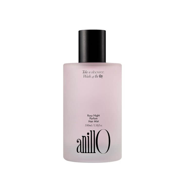 Rosy Night Hair Perfume - Vegan Floral Scent, Damask Rose Extract - Now 20% Off!